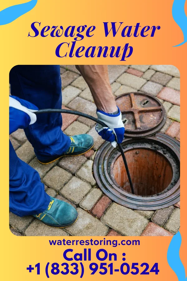 Sewage Water Cleanup in Oakwood Park, MO