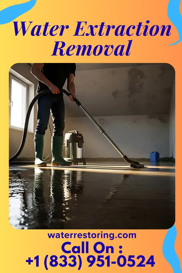 Water Extraction Removal in Oakwood Park, MO